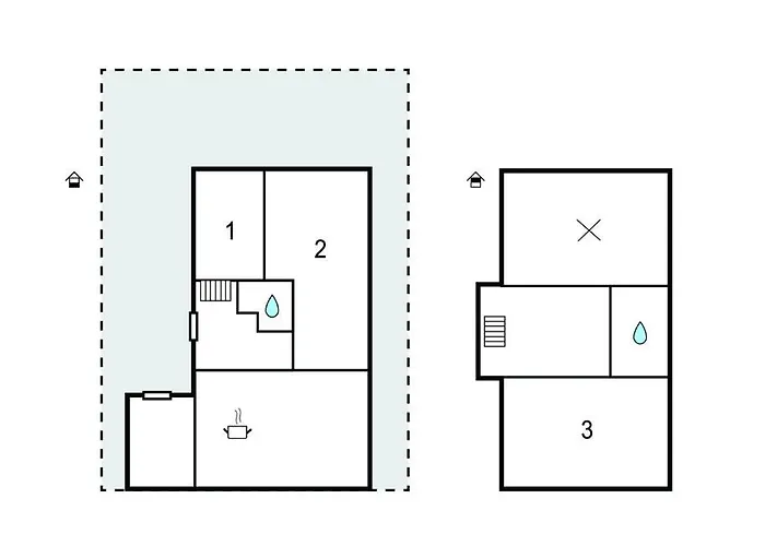2 Bedroom In Casa vacanze *